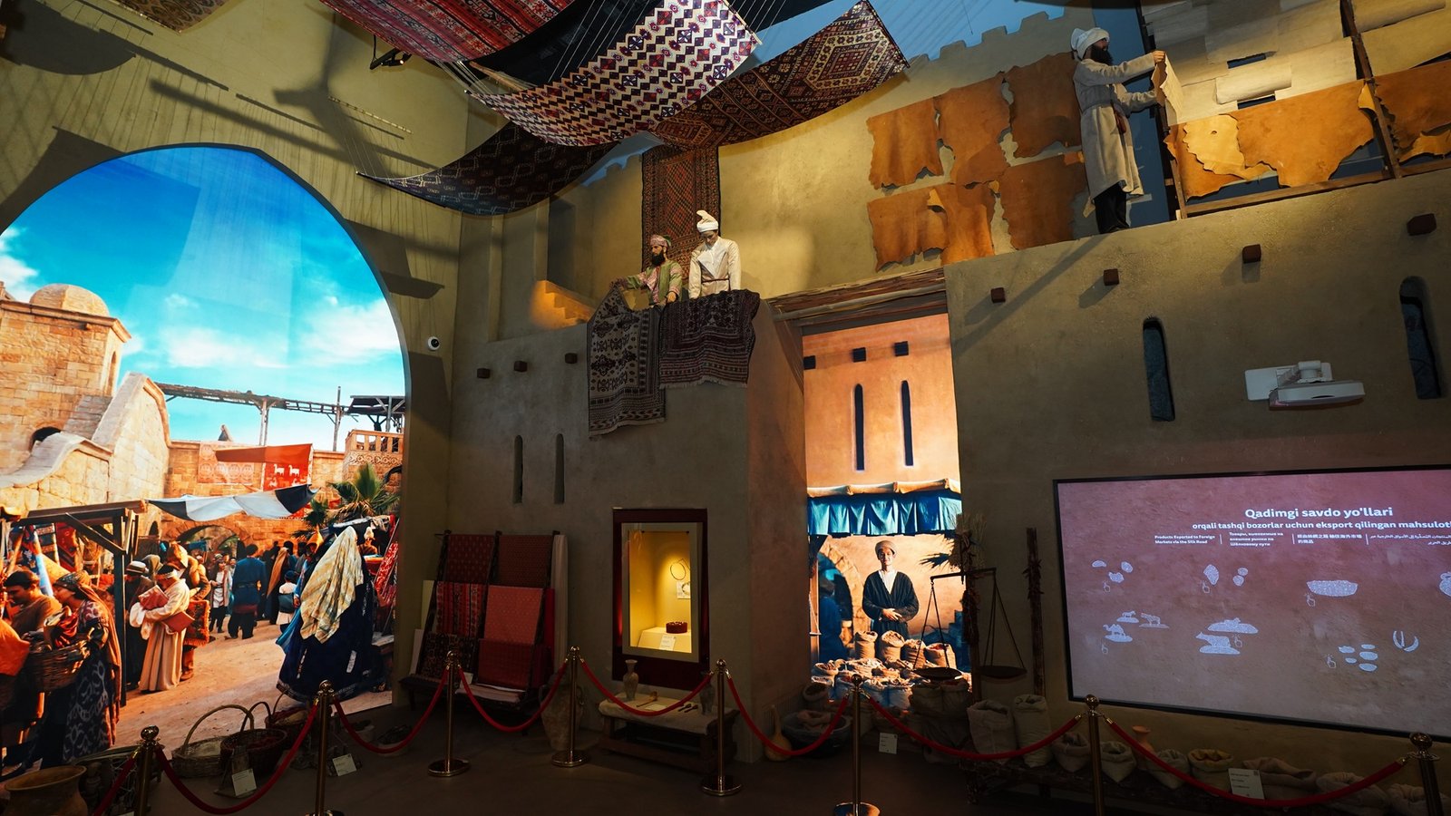 uzbekistan3 উজবেকিস্তানের ‘ইসলামী সভ্যতা কেন্দ্র’